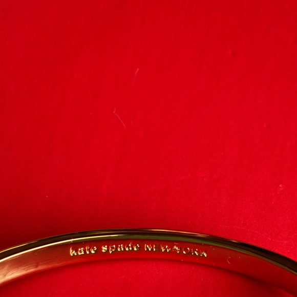 Kate Spade Bracelet,Kate Spade Gold Bow Accent Bracelet - Picture 5 of 8